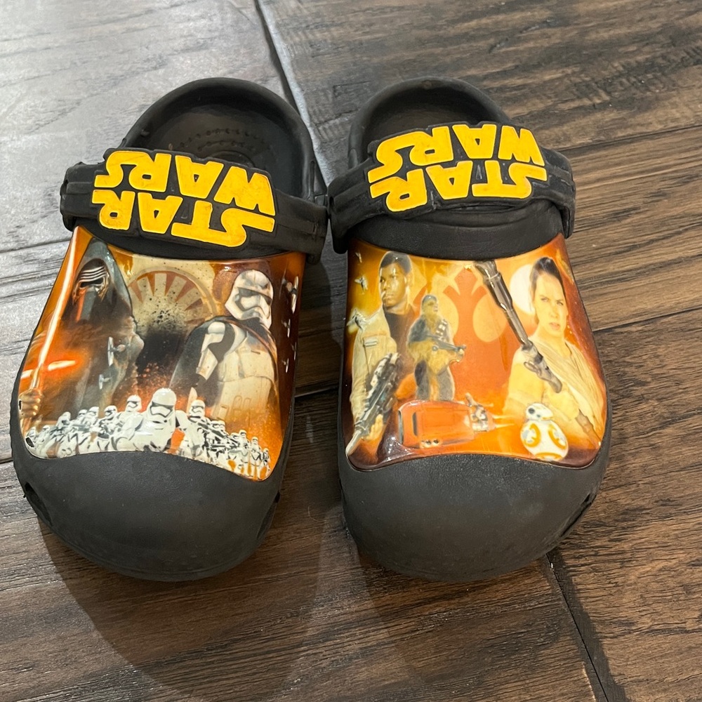 Star Wars Crocs - The Force Awakens